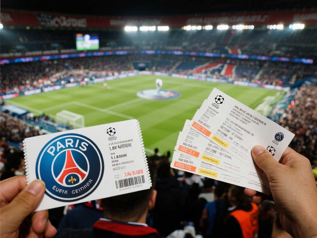 队报：巴黎获1.8万张欧冠决赛门票，资深会员球迷优先选购