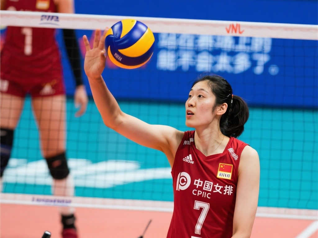 朱婷坦言心态更稳，赛场时光或将有限